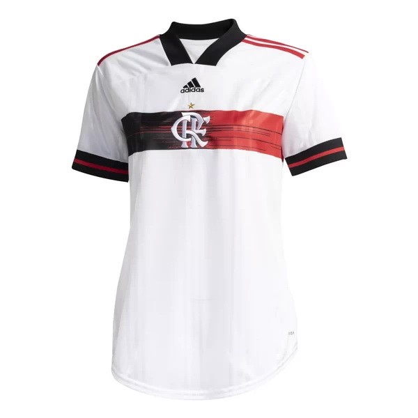 Thailande Maillot Football Flamengo Exterieur Femme 2020-21 Blanc